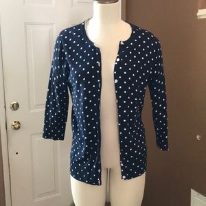 Polka Dot Sweater